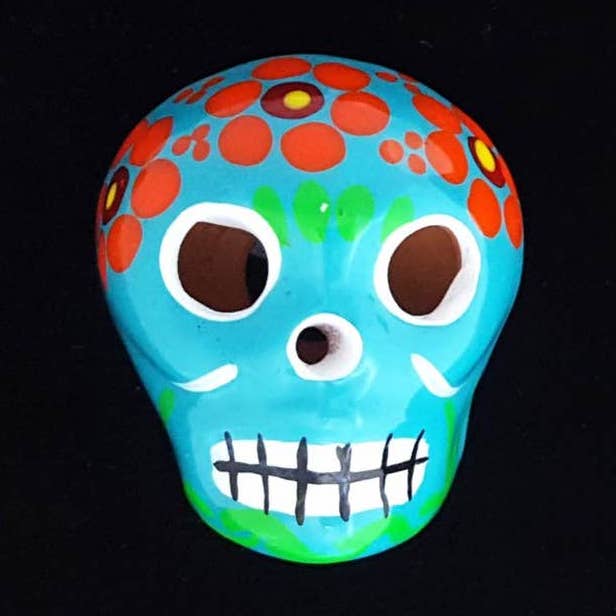 Day of the Dead Art Magnet by Artisan Magdalena Diaz for wholesale by Costello International