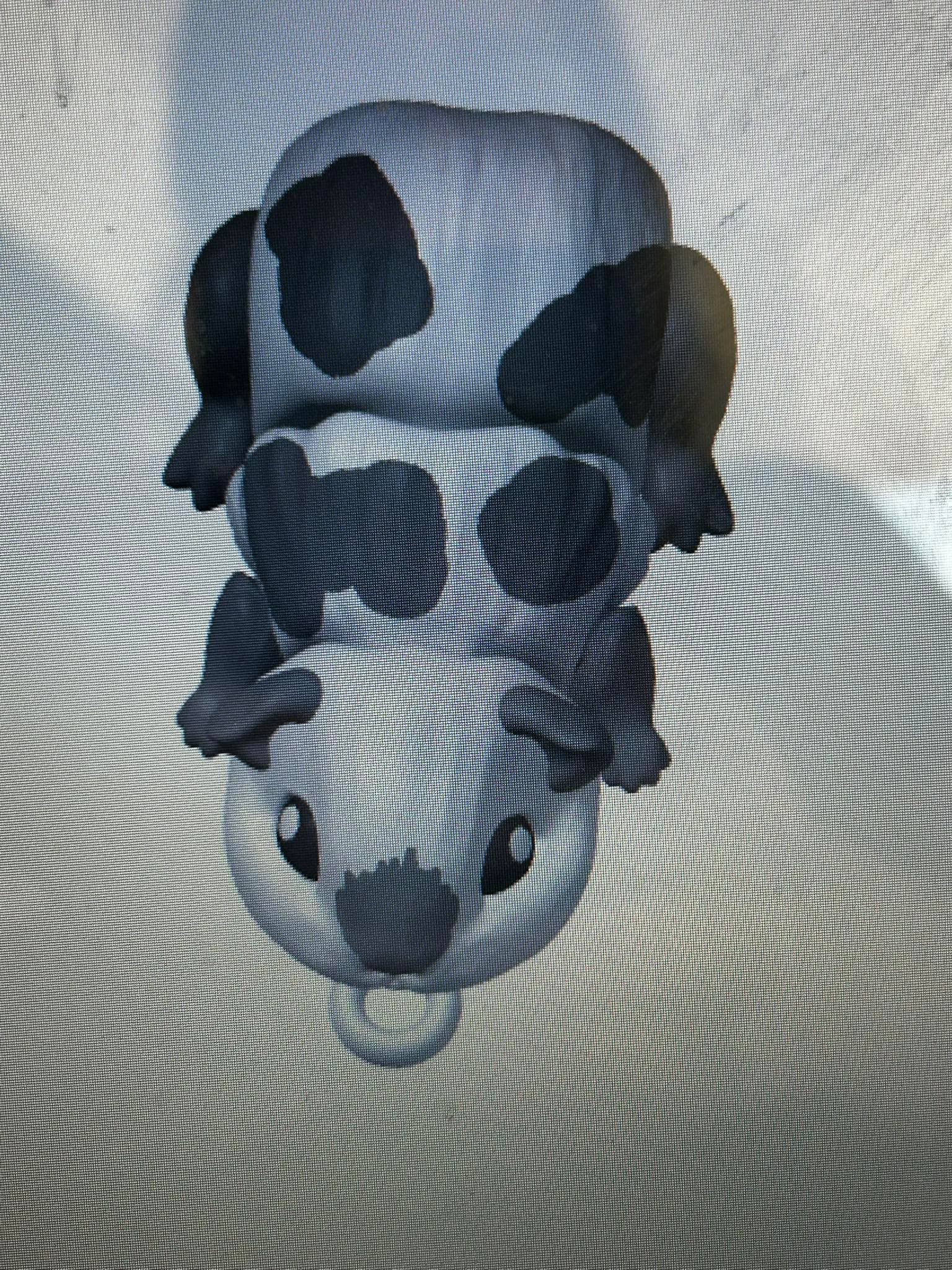 3D in Paradise - Vente Porte-clés – unisexe - Porte-clés cochon d'Inde suspension de sac pince homard10