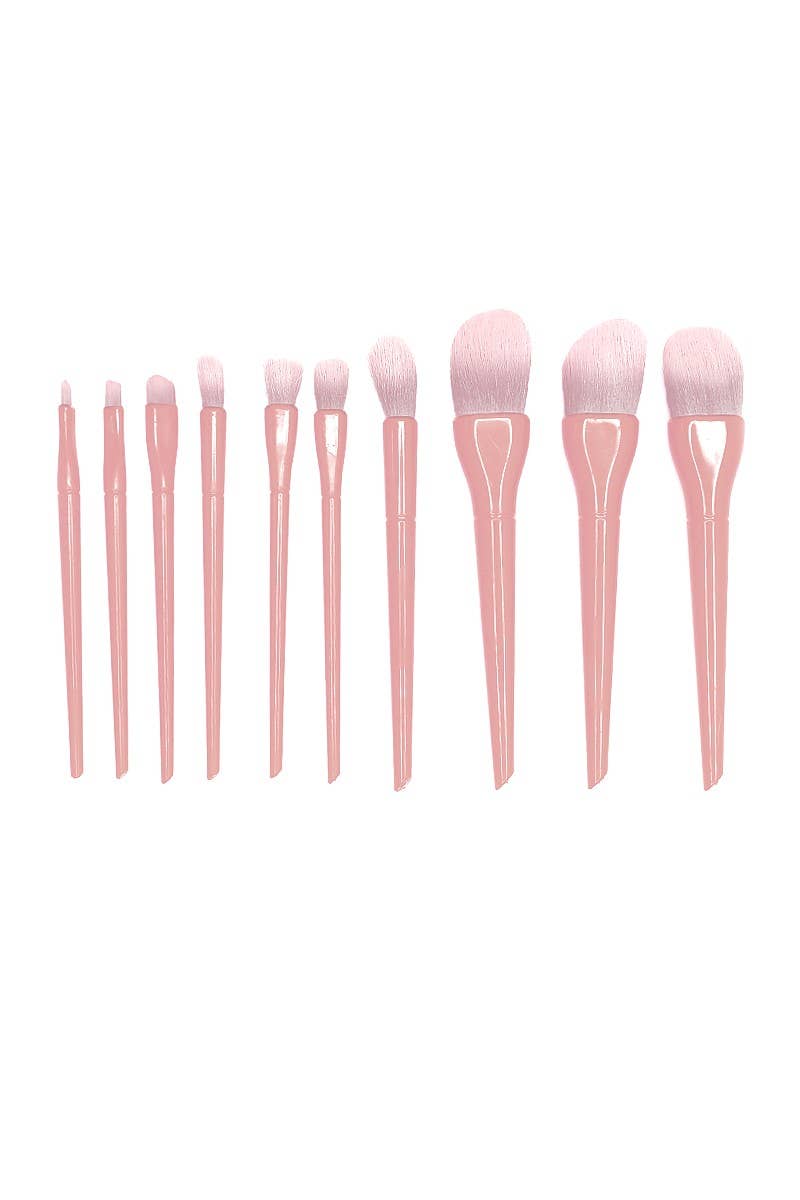 PINEAPPLE Beauty – Großhandel Make-up-Pinsel-Set – Makeup SHE KBR-8469 Pinsel-Set mit 10 Teilen – 12er Pack4