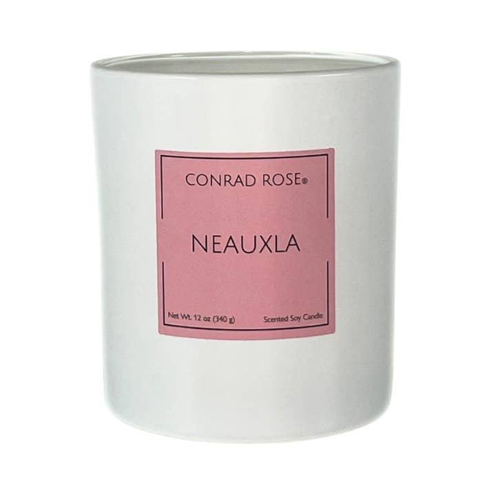 Neauxla 2-Wick Candle for wholesale by Conrad Rose