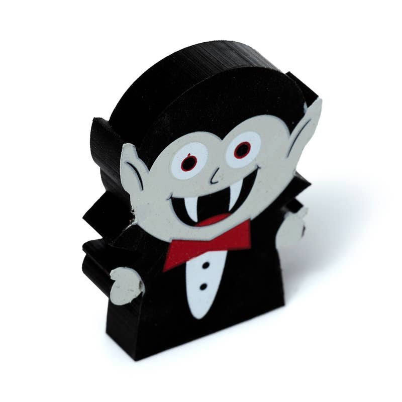 Puckator Ltd – wholesale Eraser – Child – Witch, Vampire & Pumpkin 3 Piece Eraser Set4