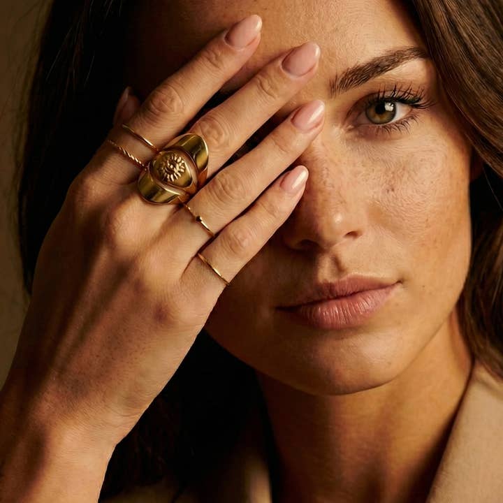 Ring - Eulalie for wholesale by Lovelika