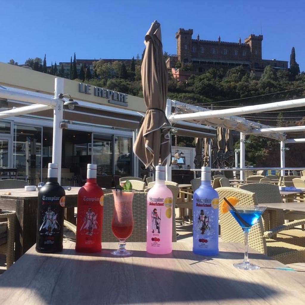 Templar - Vente Vodkas - Vodka Templar Black La Puissante18