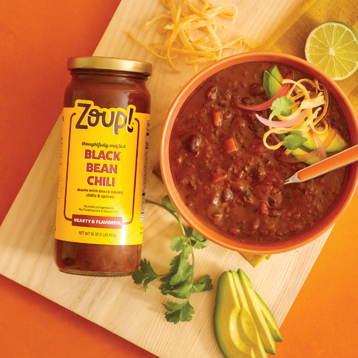 Zoup! Specialty Products – Sopa por atacado – Chili de Feijão Preto2