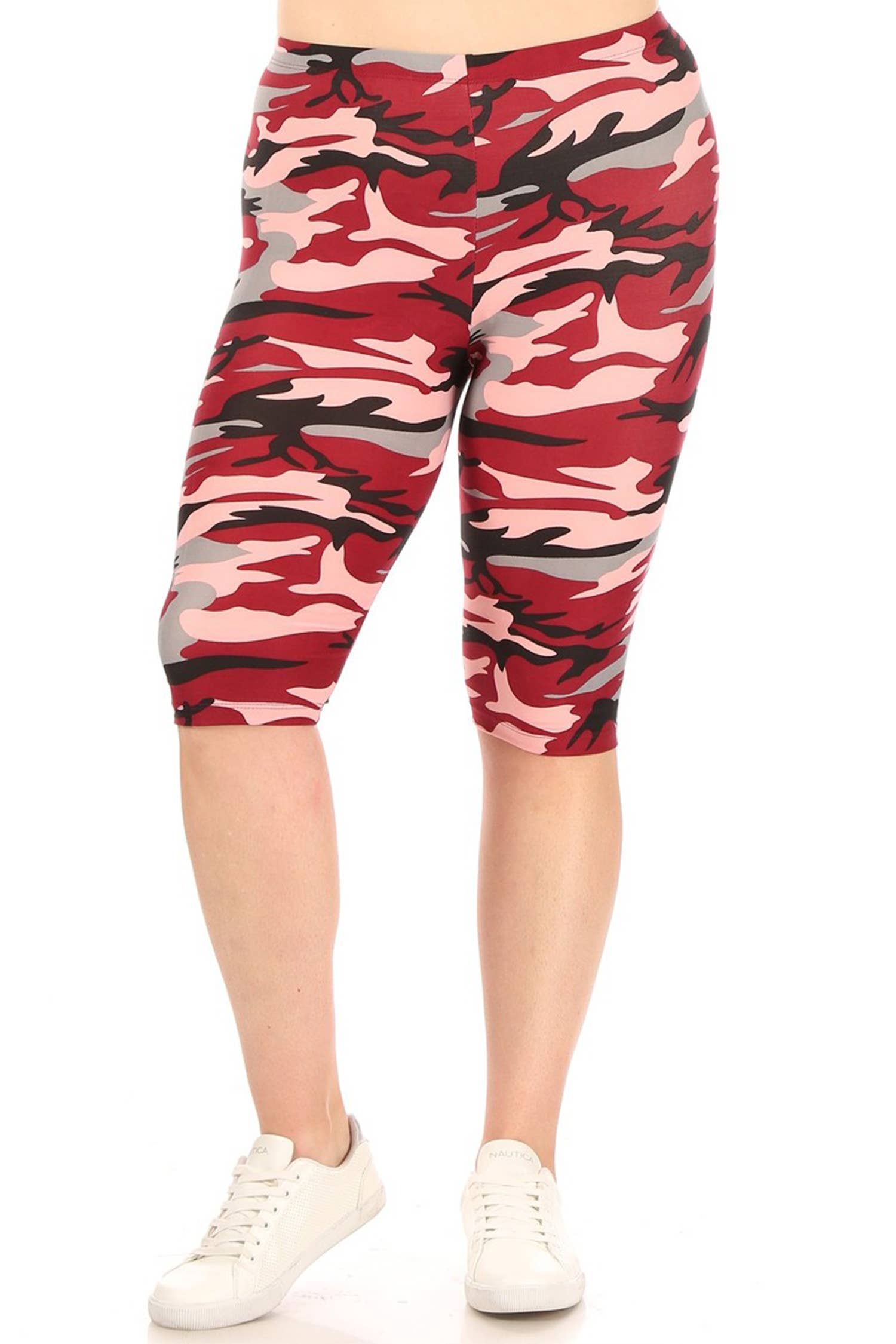 MOA COLLECTION - Vendita all'ingrosso Leggings sportivi/loungewear - Donna - Leggings Capri Taglie Comode11