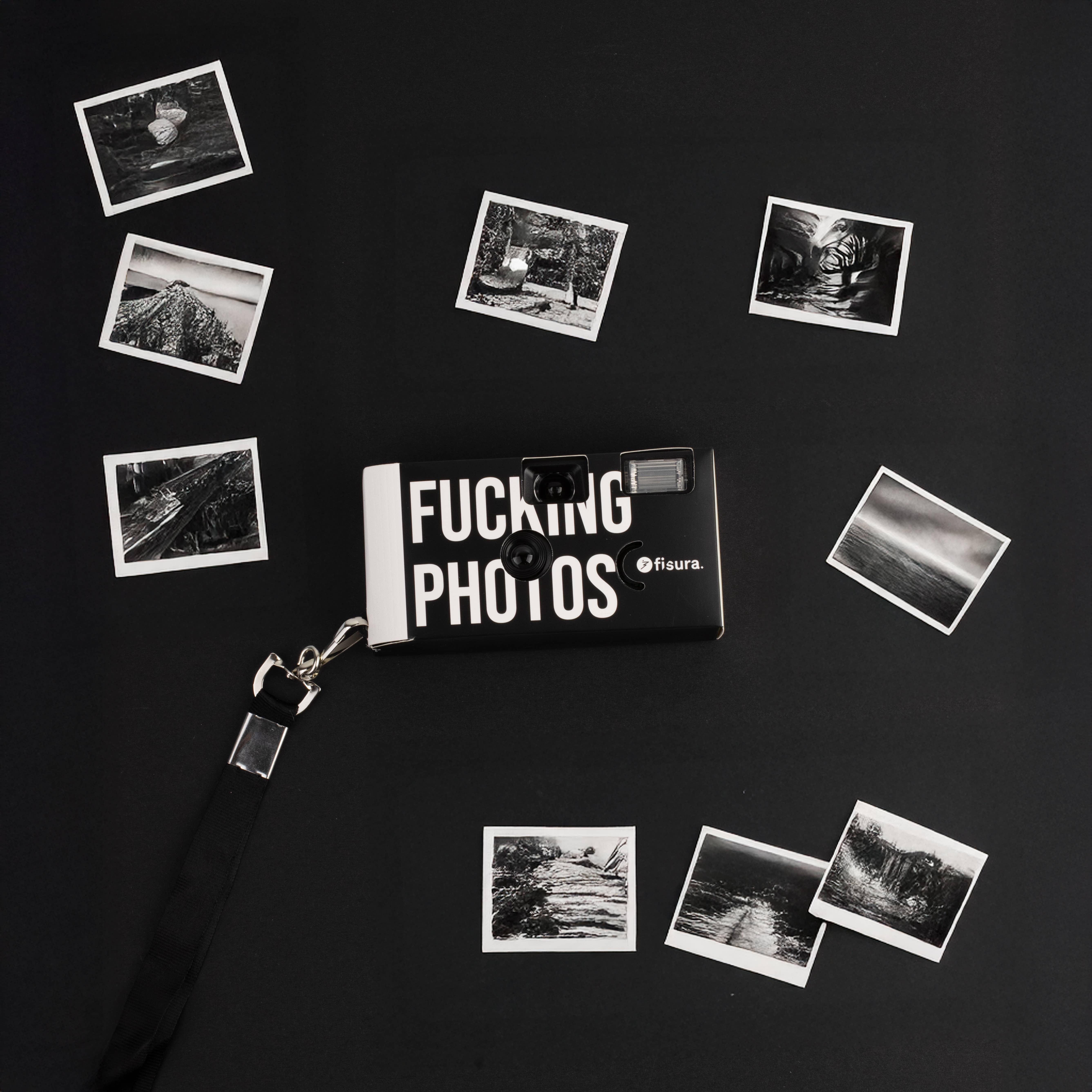 Fisura – Engroshandel Engangskamera – Engangskamera "fucking photos" sort-hvid4