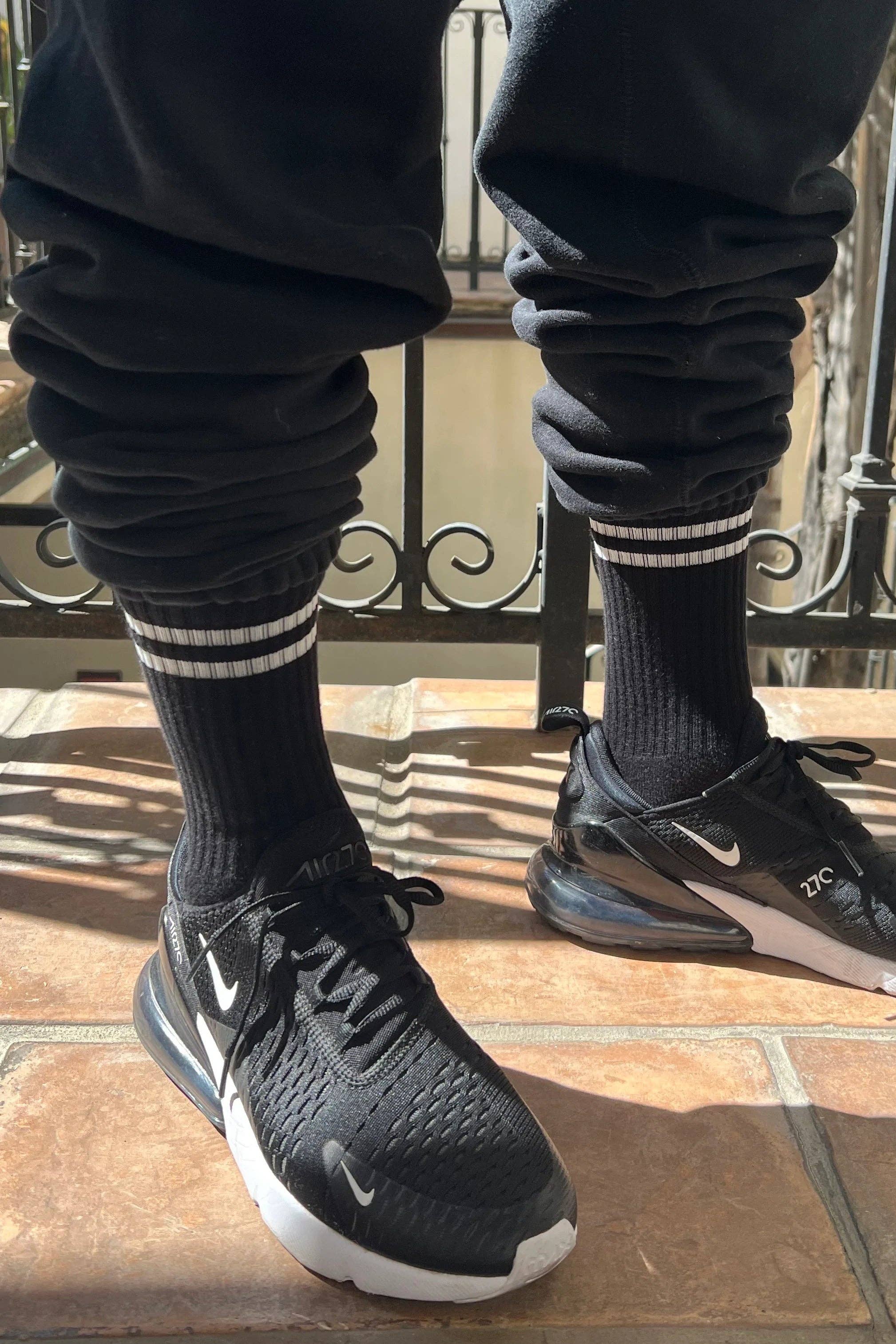 Le Bon Shoppe - Wholesale Socks - Unisex - EXTENDED Boyfriend Socks (wholesale)7