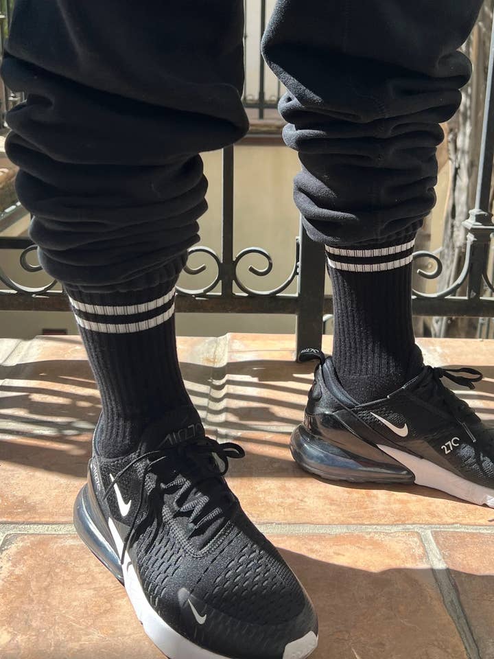 Le Bon Shoppe - Wholesale Socks - Unisex - EXTENDED Boyfriend Socks (wholesale)7