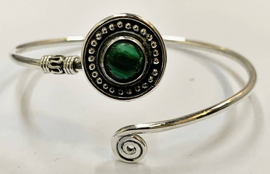 VIE - Wholesale Cuff Bracelet - Silver Plated Adjustable Cuff Bangle23