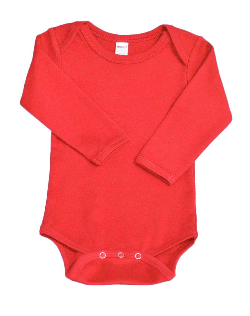 MONAG - Vente Body (sans pieds) – bébé - Onesie à manches longues pour bébé en coton8