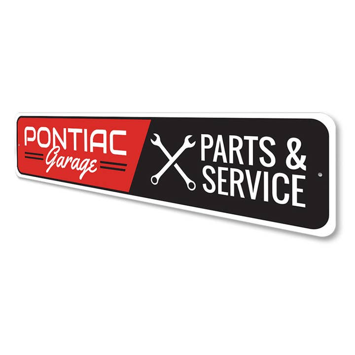 Lizton Sign Shop, Inc – Großhandel Schilder – Pontiac Garage-Zeichen3