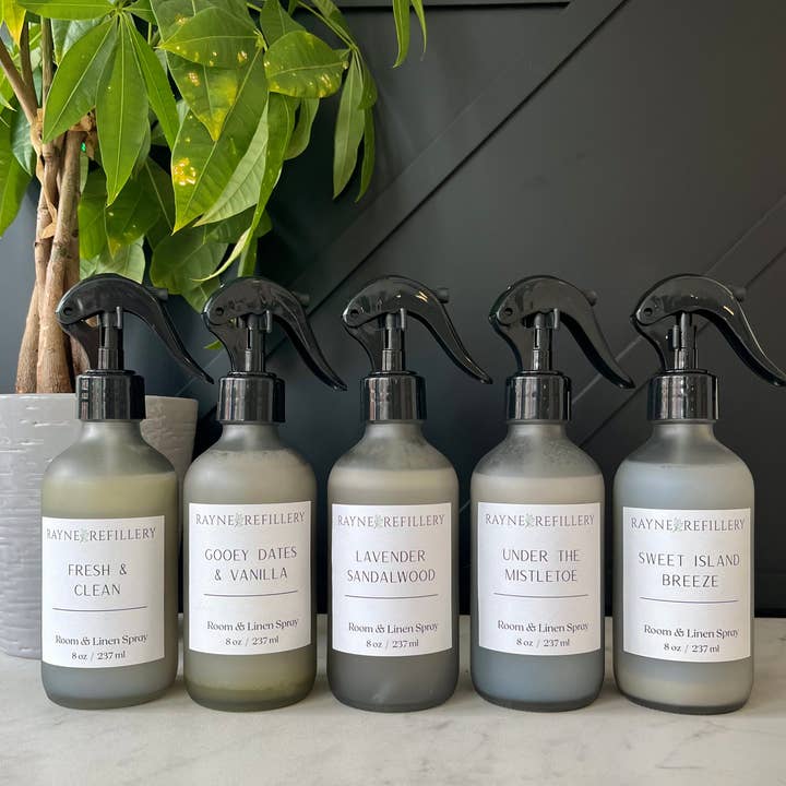 Rayne Refillery - Wholesale Room & Linen Spray - Room & Linen Spray - Fresh & Clean Natural Air Freshener1