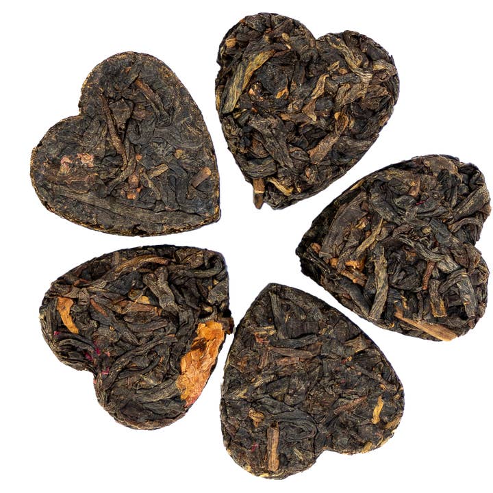 S'Mitten, mini tea-cake (Michigan Themed, Dark Tea Hearts) for wholesale by S•TEA•P