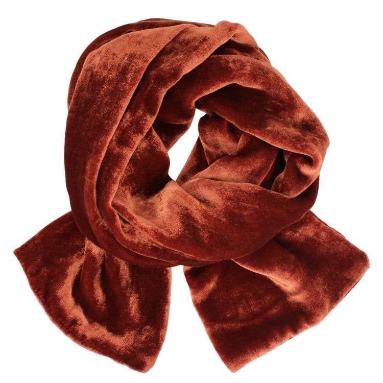 Dana Herbert - Wholesale Scarf - Women's - Silk Velvet Oblong Scarf20