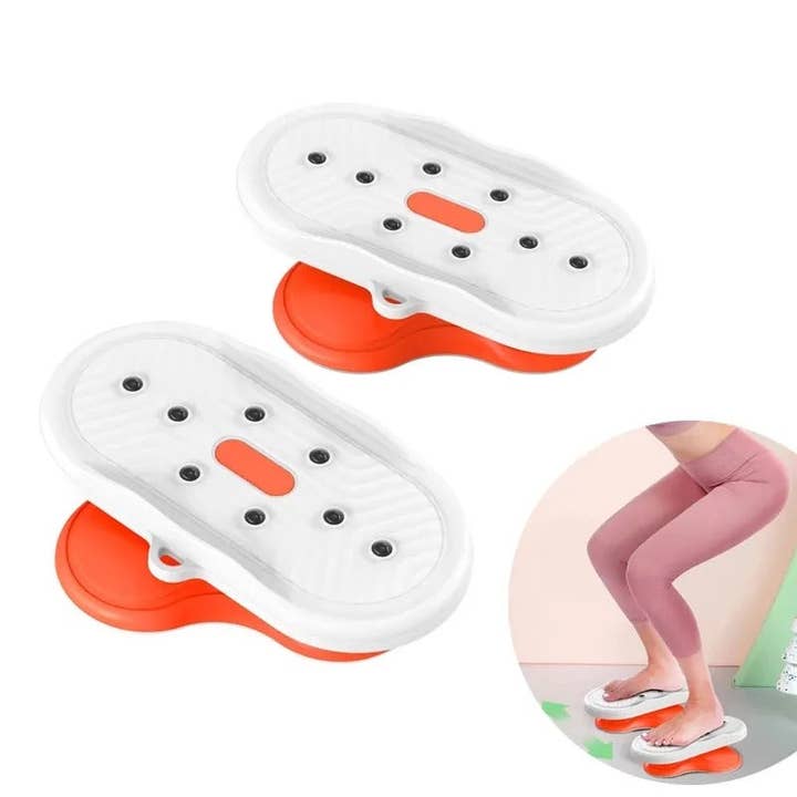 VIGOR - Venta al por mayor Material de fitness - Equipo de gimnasio para cintura con placa giratoria ajustable para pérdida de peso5