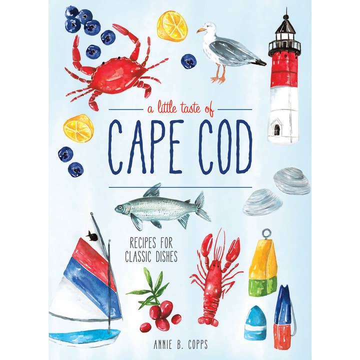 A Little Taste of Cape Cod for wholesale by Insight Editions - #1 Pop Culture Publisher