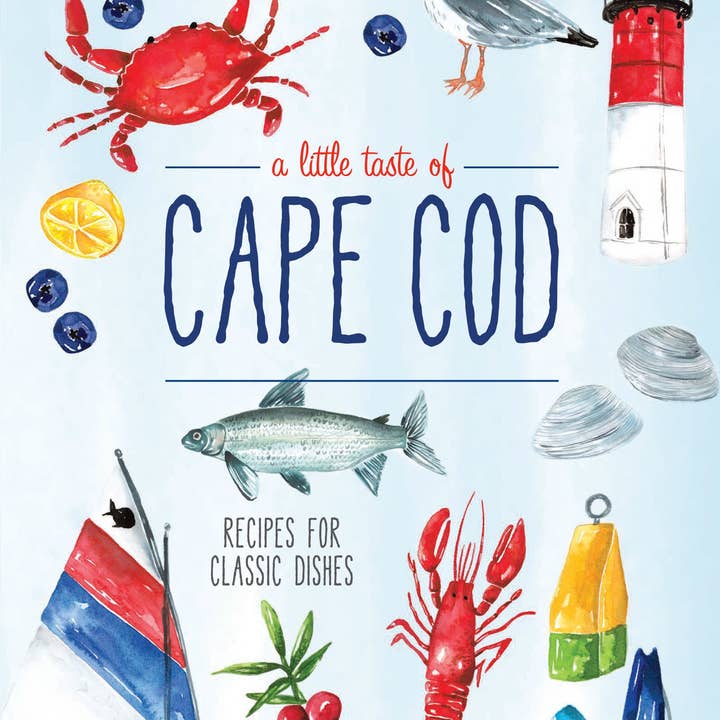 Insight Editions - Wholesale Cookbook - A Little Taste of Cape Cod