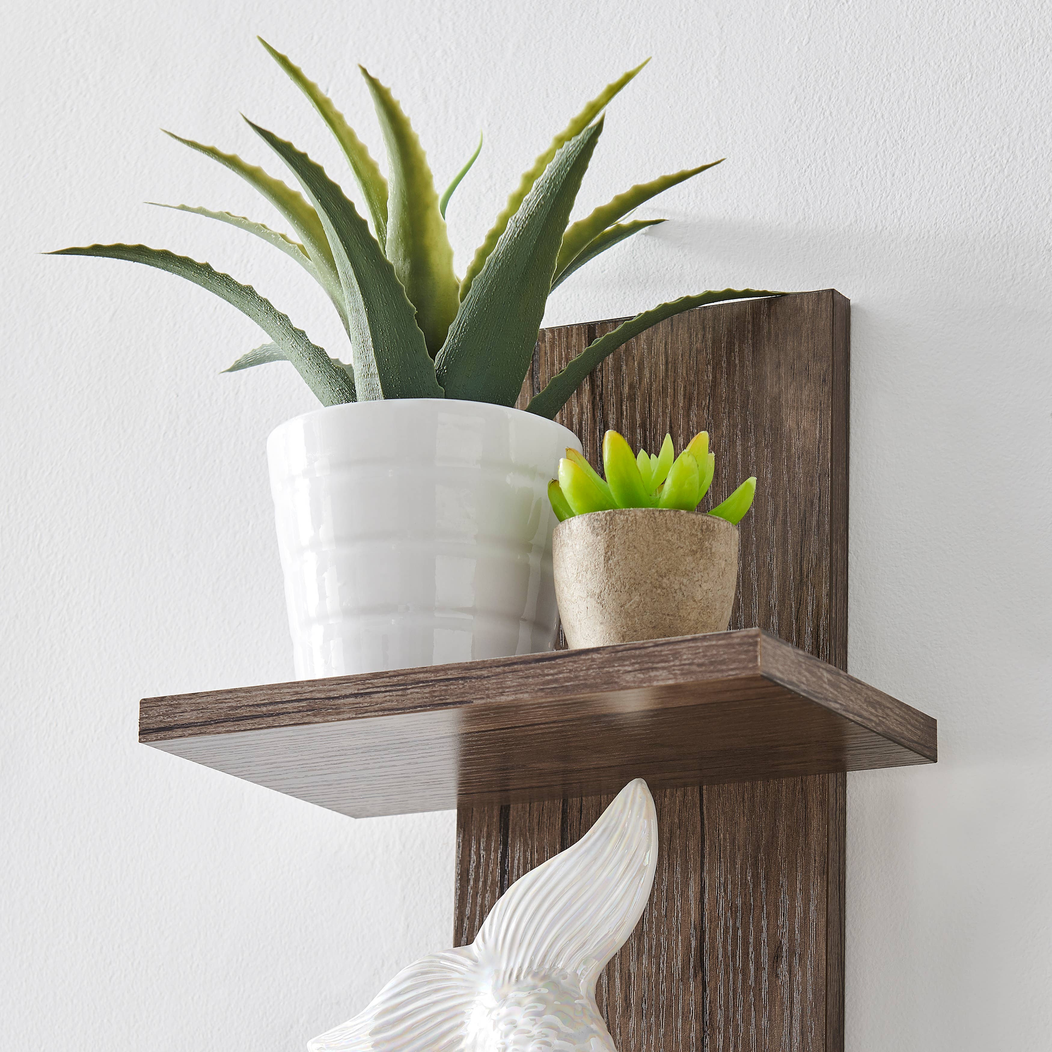 Danya B - Wholesale Wall Mounted Shelf - Arica Utility Column 4-Tier Spine Wall Shelves10