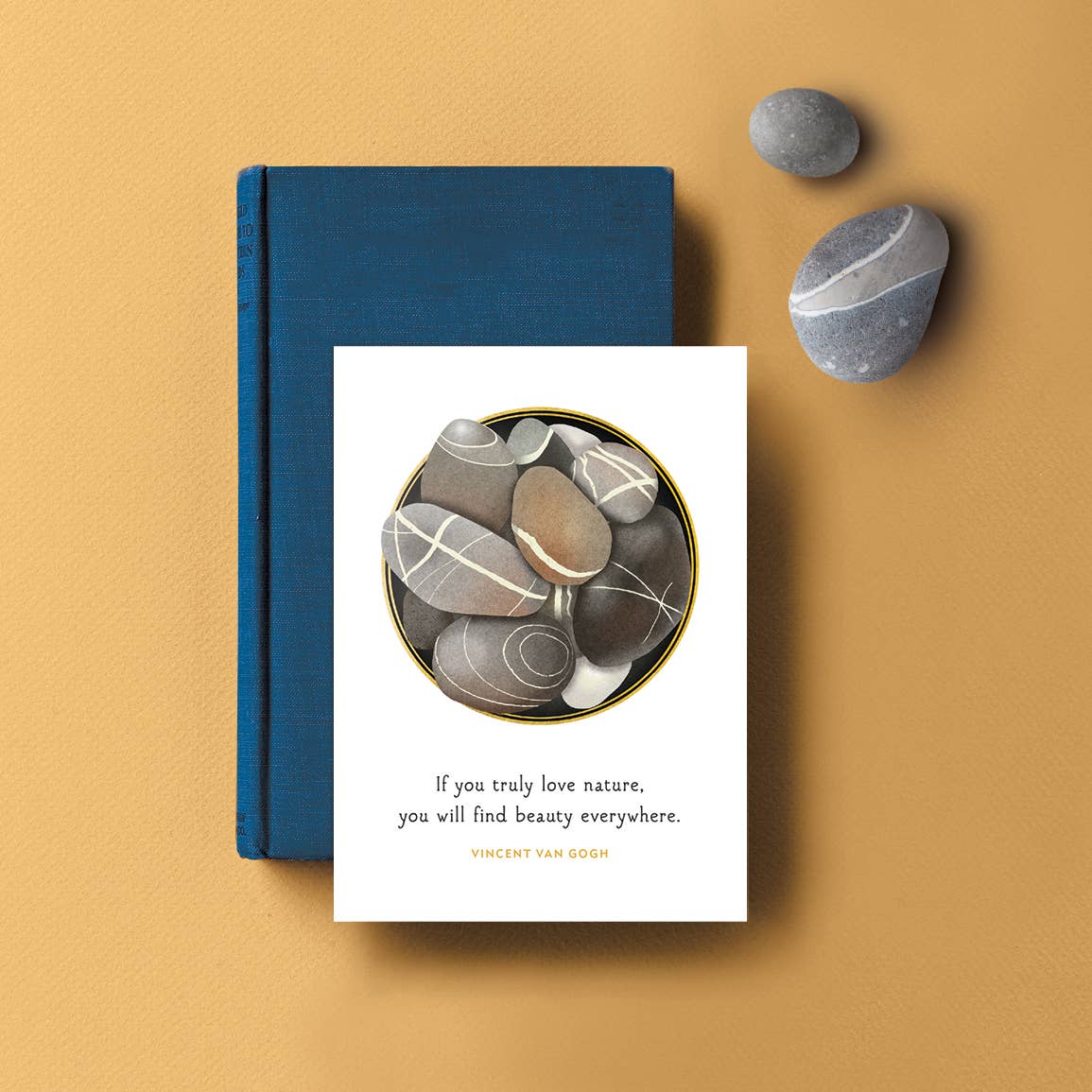 Studio Eleven Papers - Wholesale Birthday Card - Wishing Rocks Birthday Card1