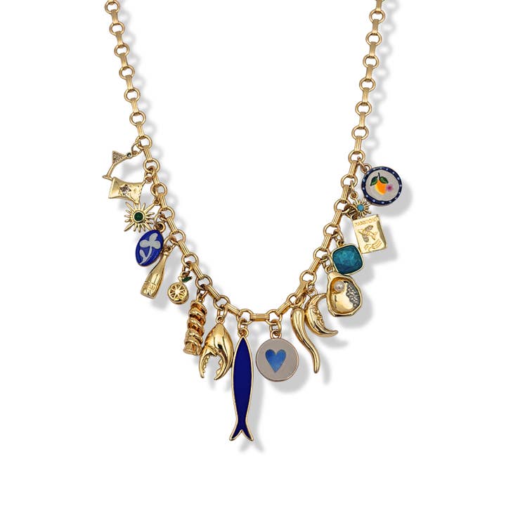 La Dolce Vita Halskette für den Großhandel von Holst and Lee