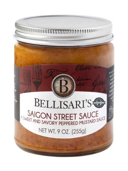 Saigon Street Sauce, 9oz for wholesale by Bellisari's