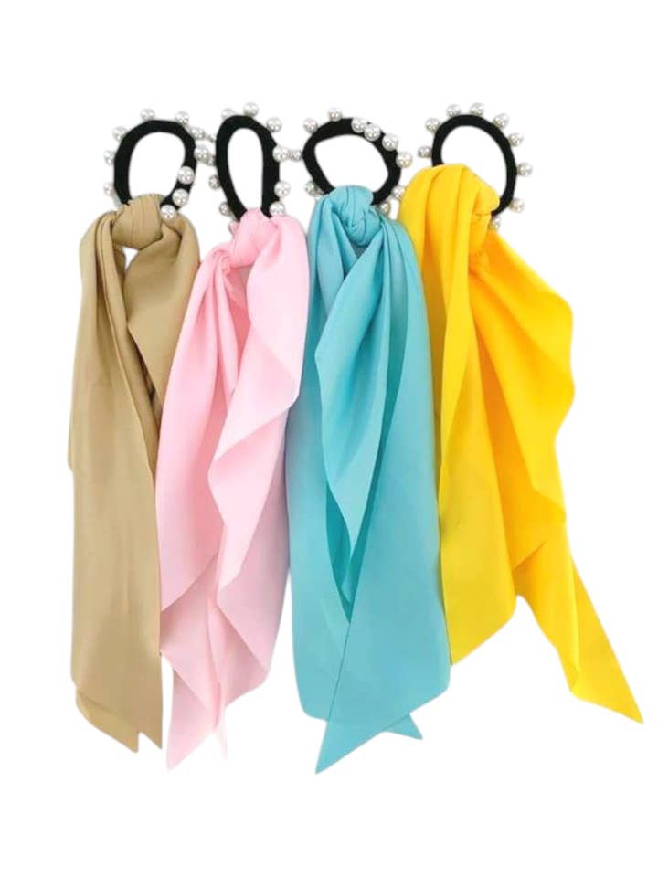 Afslappet tørklæde hårbånd #2 for engroshandel hos Lucylou Collection