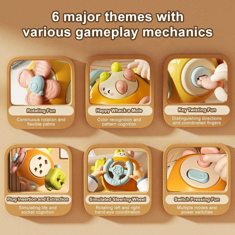 VIGOR - Wholesale Sensory Ball - Baby - Baby Toy Busy Ball Hand Grasping Ball Educational Sensory10