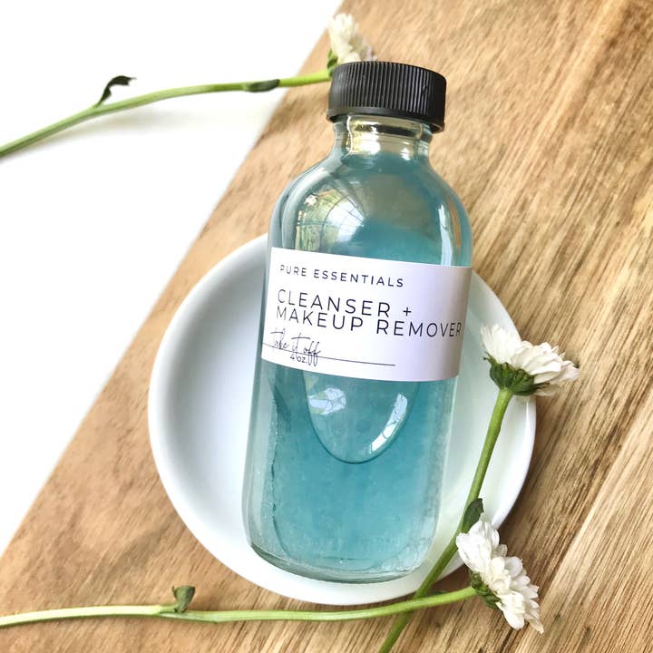 VERTRÄUMTER REINIGER + MAKE-UP-ENTFERNER für den Großhandel von Pure Essentials