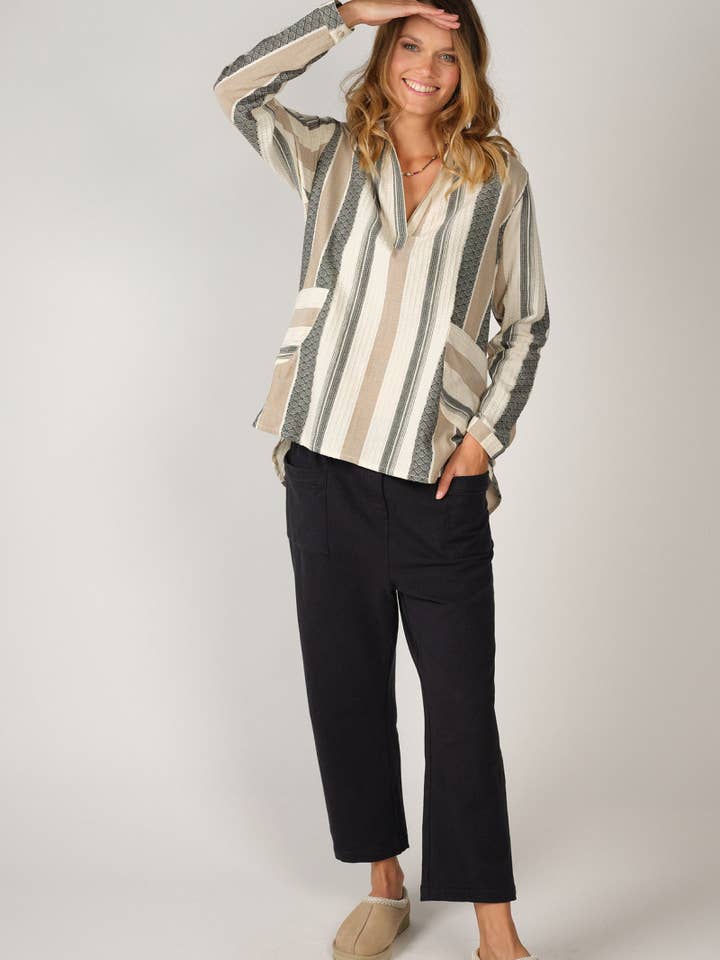 ENFÄRGAD BYXA - SVARTABLÅMMOR 41 för wholesale av Rhum Raisin