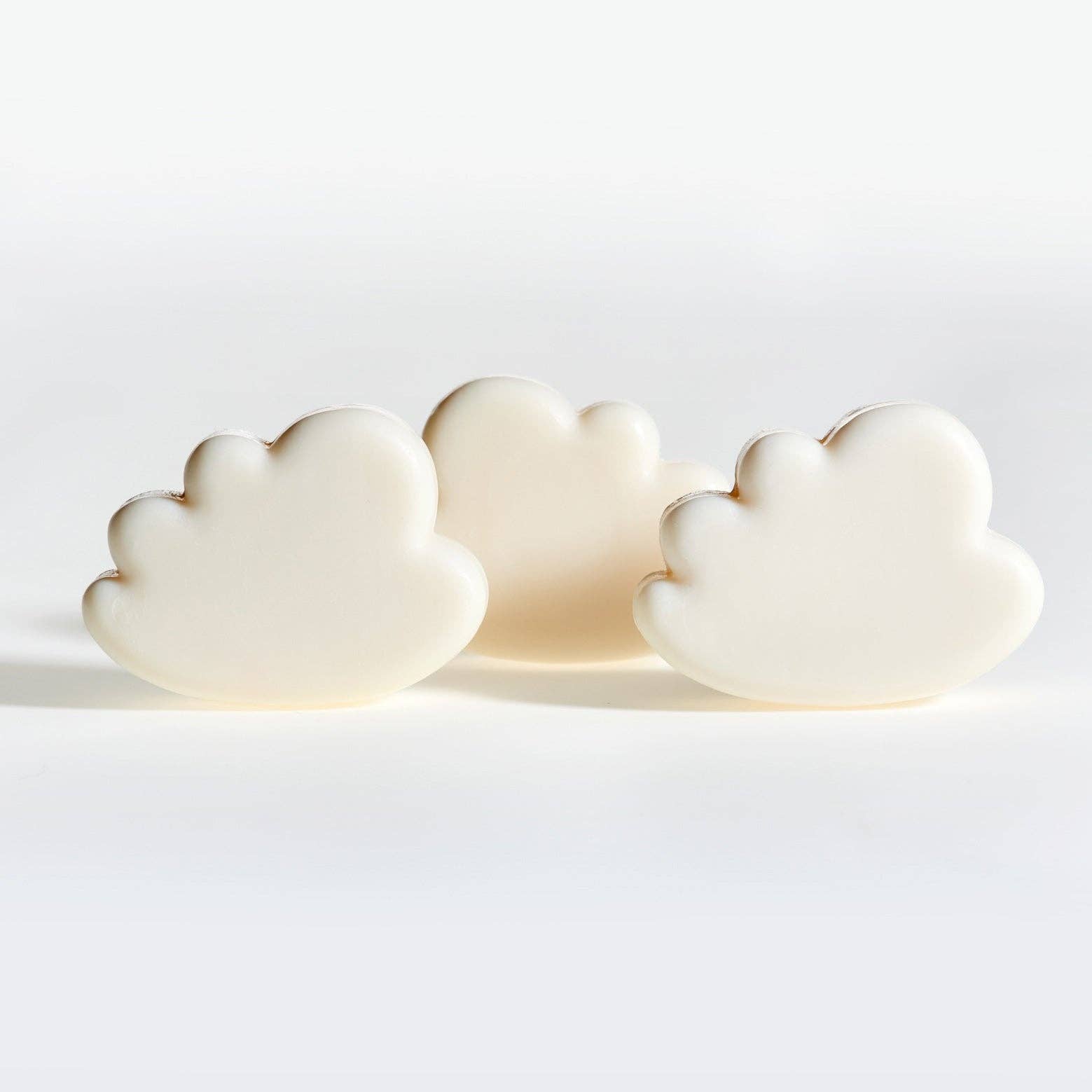 Dearsoap - Wholesale Bar Soap - Little Clouds - 3 small cloud soaps, gift set2