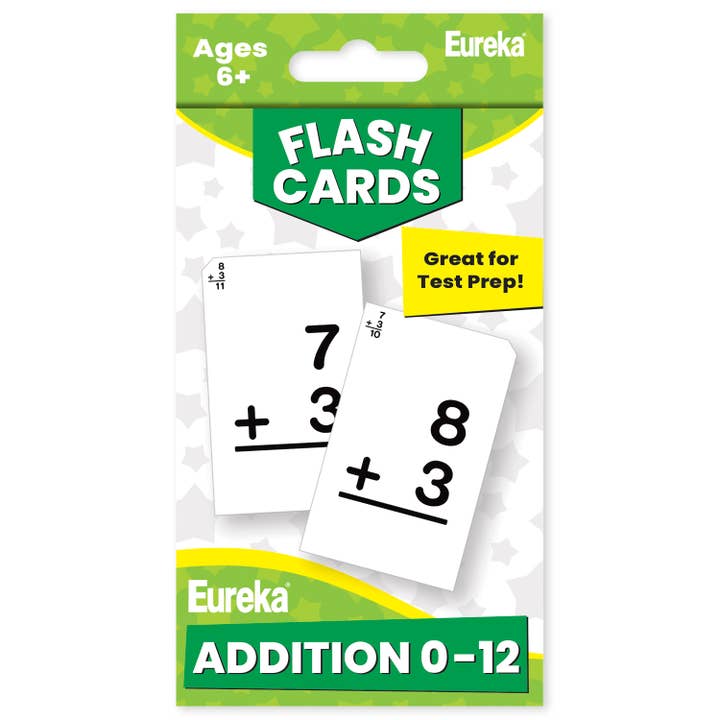 Addition Flash Cards for wholesale by Eureka School Products
