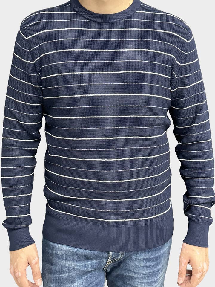 Pull rayé pour homme MA807 pour la vente par Altitudine