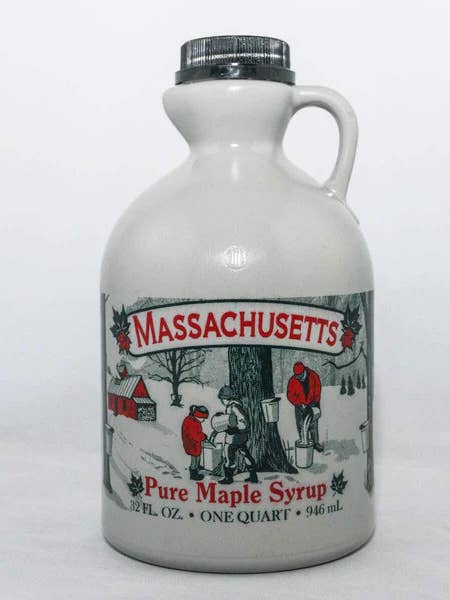 Massachusetts Maple Syrup 1 Qt for wholesale by Appalachian Naturals