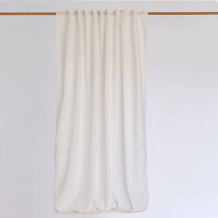 Happyfriday - Wholesale Curtain - Lyra White Curtain4