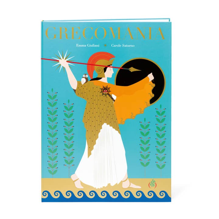 Grecomania / Geanimeerd documentair boek / Kinderboek voor wholesale door Éditions des Grandes Personnes