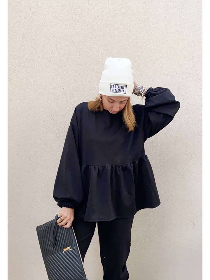 COLETTE, SCHWARZES BABYOUTFIT, 4. für den Großhandel von ABRACADABRA