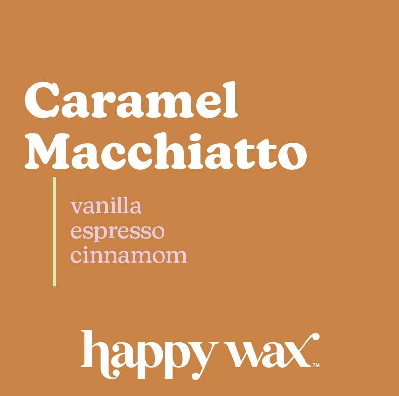 Happy Wax - Wholesale Wax Melt - Caramel Macchiato Wax Melts - Eco Tin (4 oz) or 8 oz Pouch2