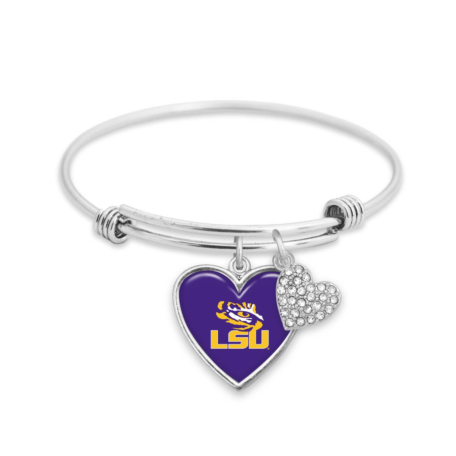 Lsu bracelets on sale