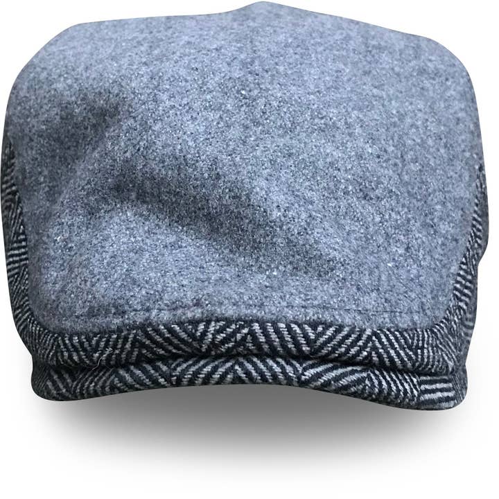 The Legacy Boston Scally Cap - Allston Grey for wholesale by Boston Scally