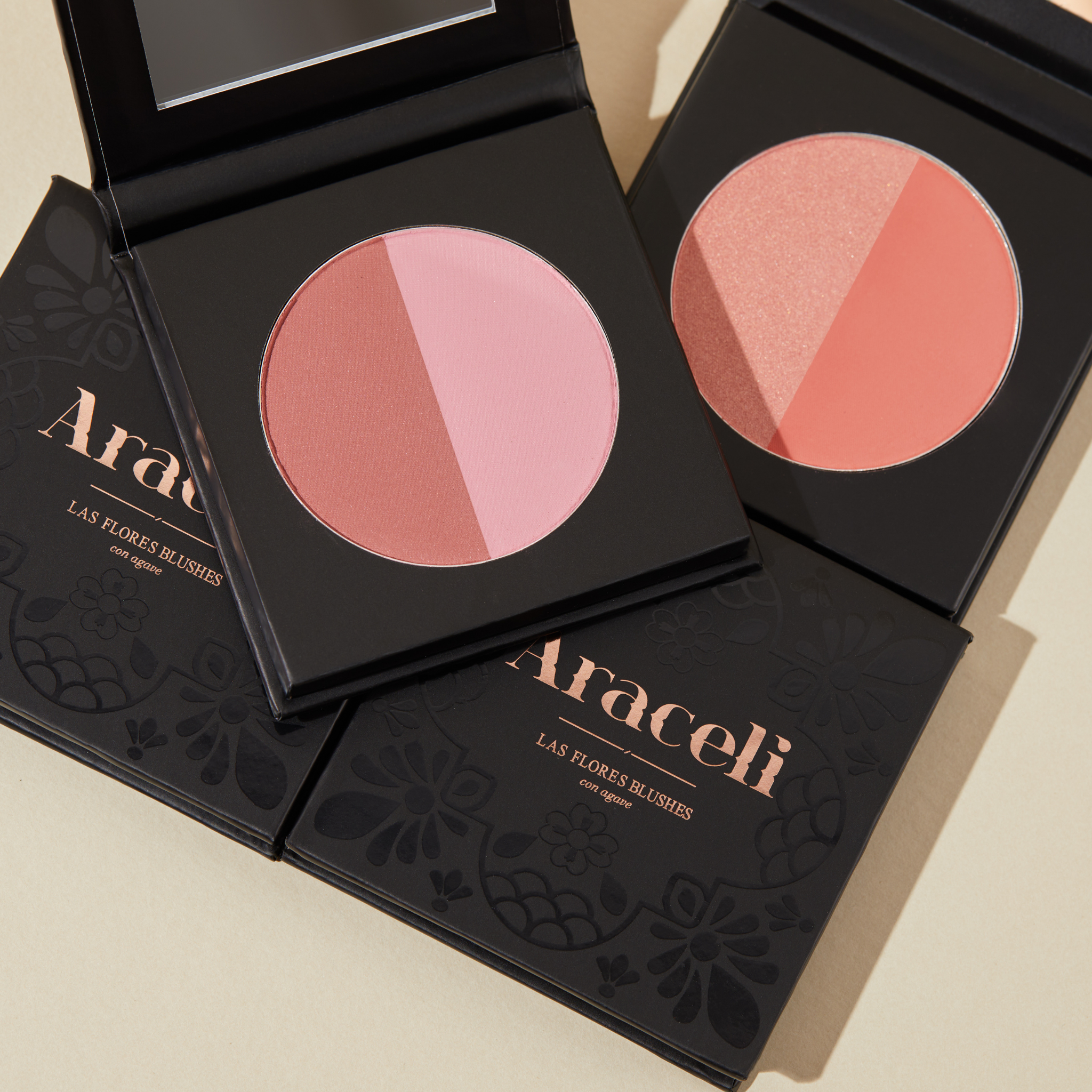 Araceli Beauty - Wholesale Blush - Dahlia & Laelia Blush Duo3