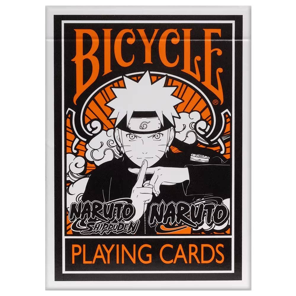Cardshouse – Engroshandel Spillekort – Bicycle Naruto spilkort1