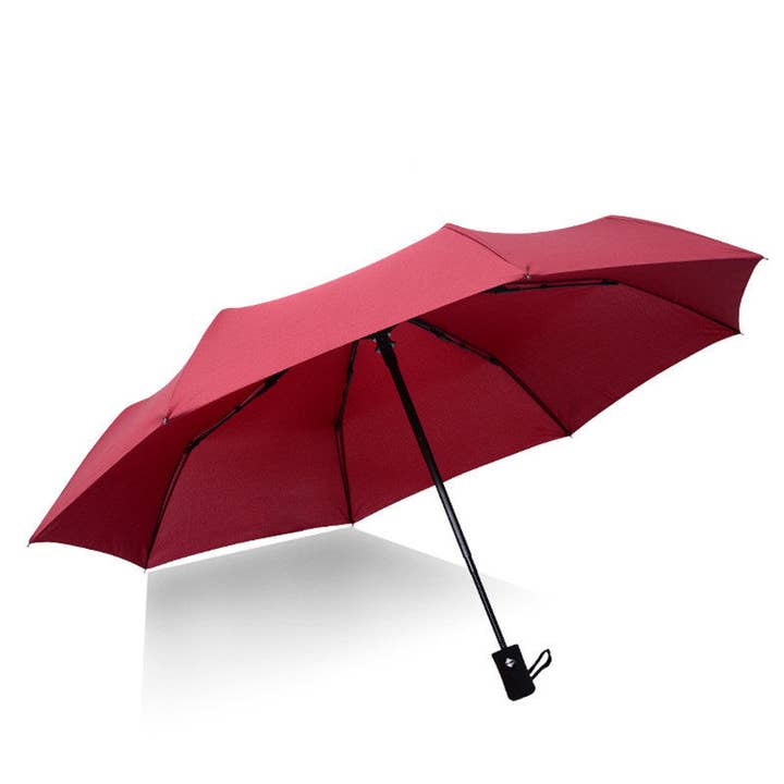 liqubit - Wholesale Umbrella – Unisex - Solid 8 Ribs Business Portable Umbrella2