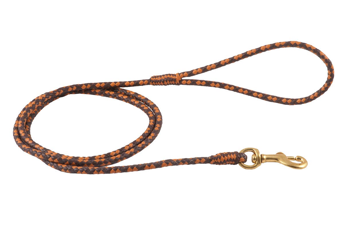 Alvalley - Wholesale Pet Leash - Dog - Braided Leather Snap Leads89