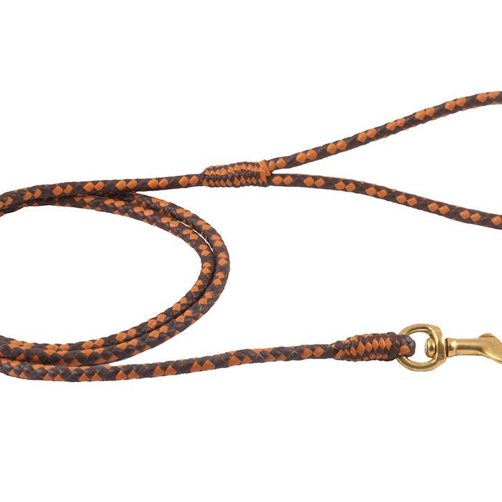 Alvalley - Wholesale Pet Leash - Dog - Braided Leather Snap Leads89