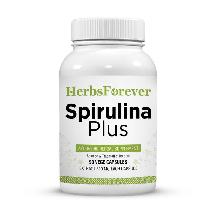 Spirulina Plus Ayurvedic Herbal Supplement Capsules and other Purchase Wholesale chlorophyll water. Free Returns & Net 60 Terms on Faire trending on Faire.