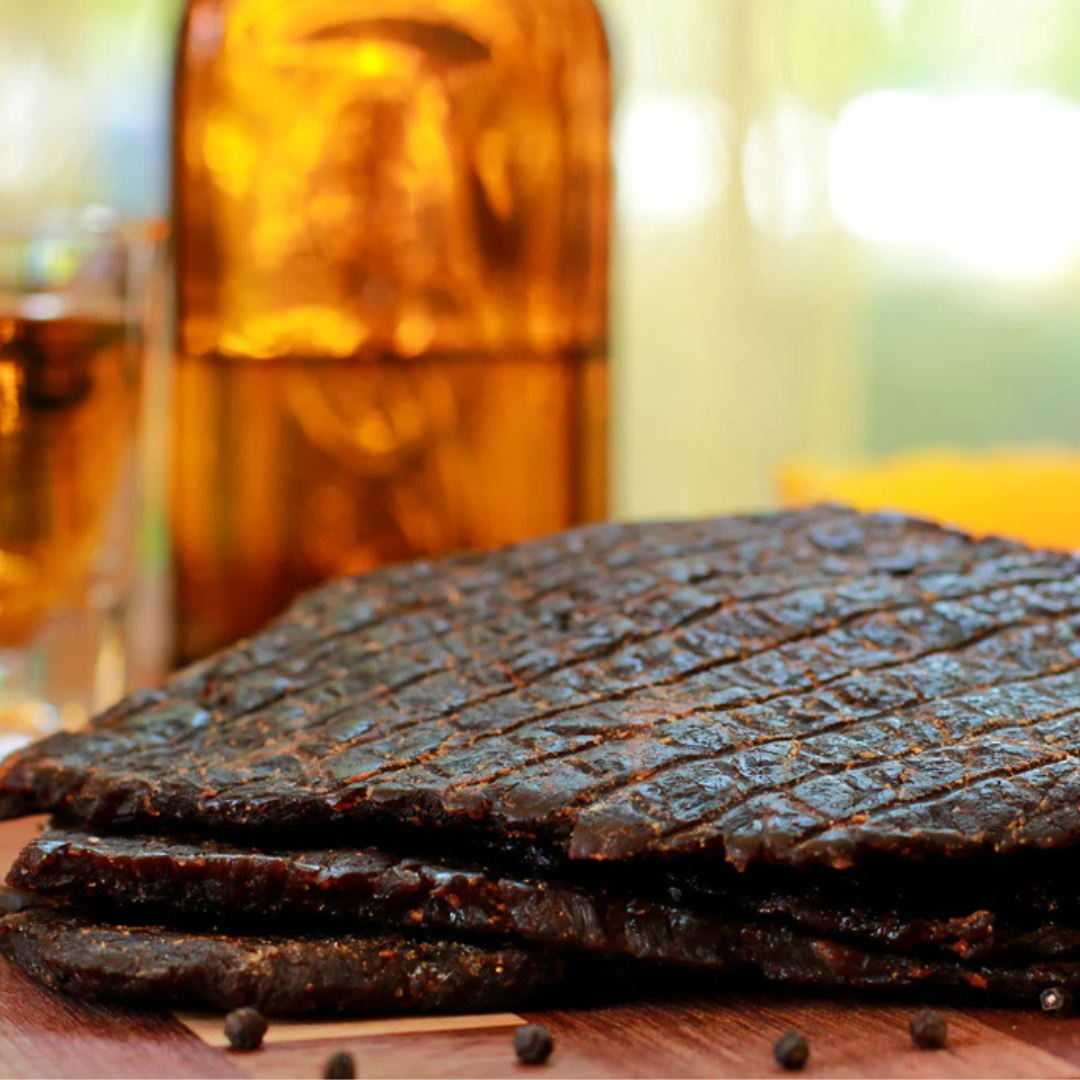 Mahogany Smoked Meats - Wholesale Jerky - Chipotle Bourbon Beef Jerky - All-Natural, 4oz3