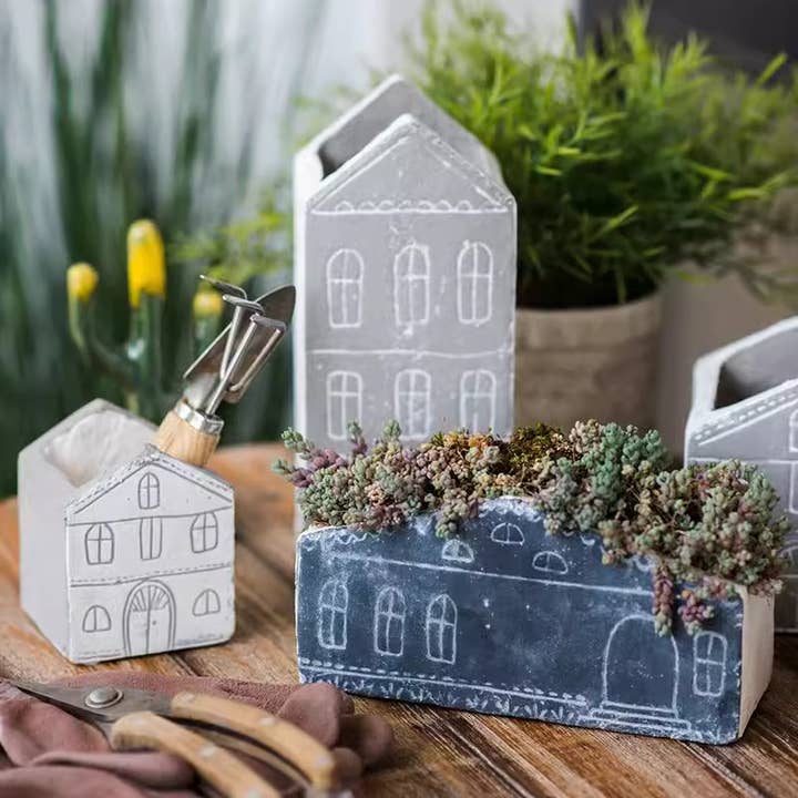 Rustic Reach - Wholesale Plant Pot - TinyHome Clay Planters