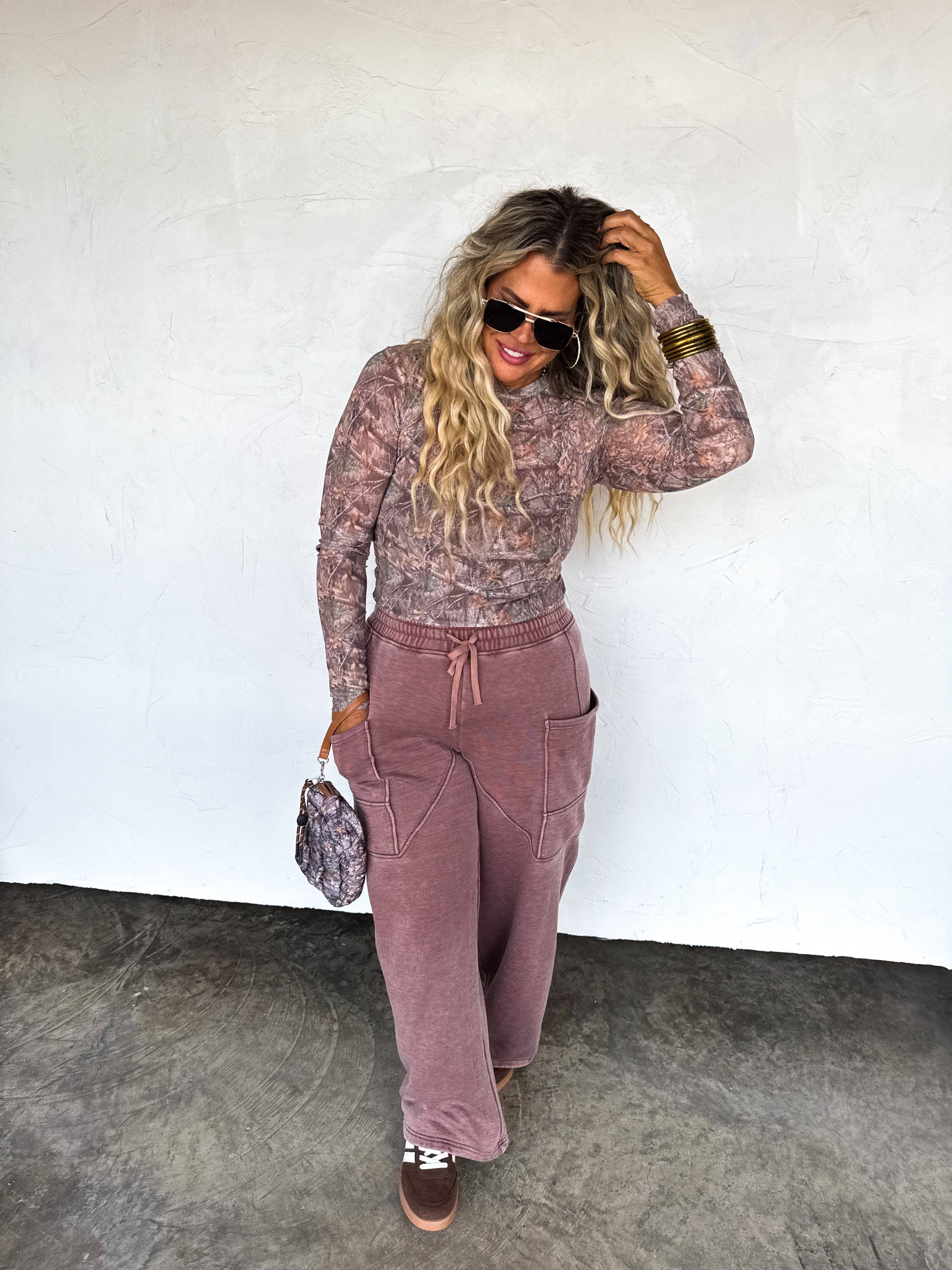 BLAKELEY - Wholesale Pants - Women's - LIVED IN LOUNGE PANTS1