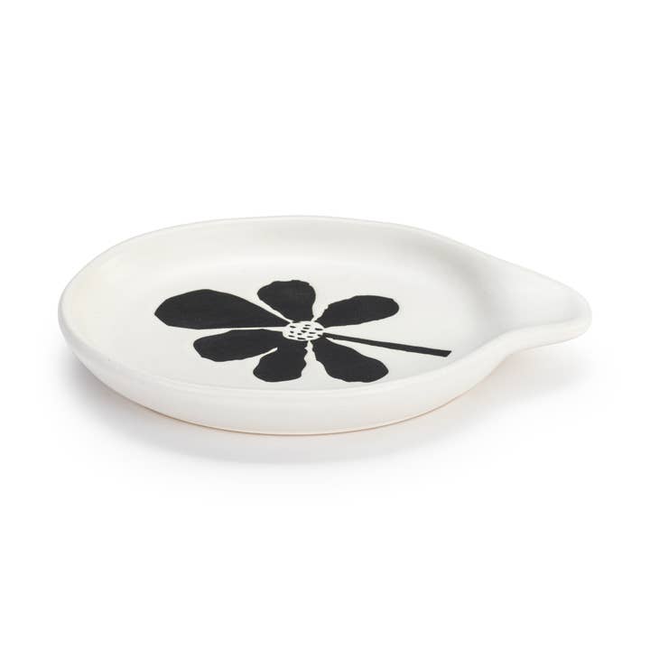 DEMDACO - Wholesale Spoon Rest - Bold Floral Spoon Rest