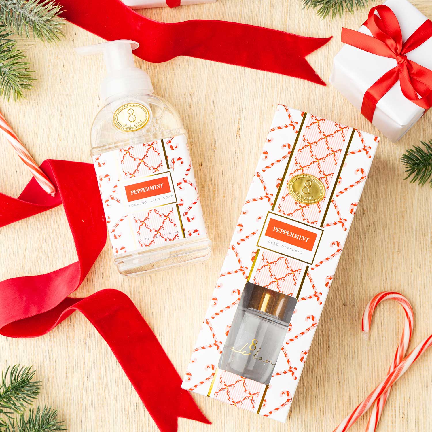 8 Oak Lane - Wholesale Reed Diffuser - Peppermint Reed Diffuser3